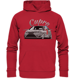 Lade das Bild in den Galerie-Viewer, SGKI6JSKULLHD - Organic Hoodie
