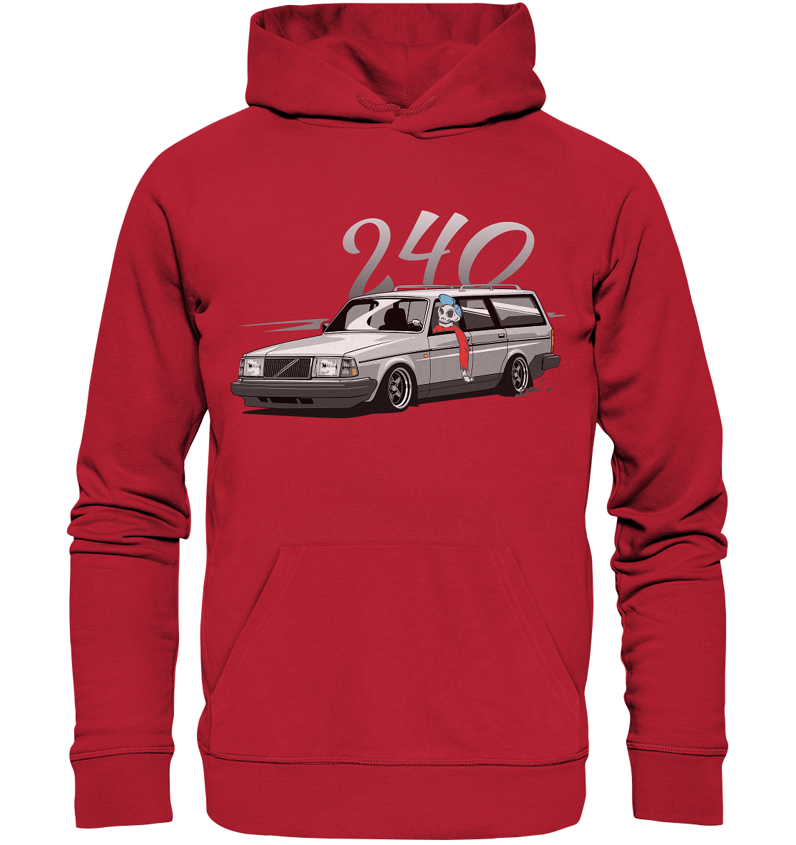 VGK240KSKULLHD - Organic Hoodie