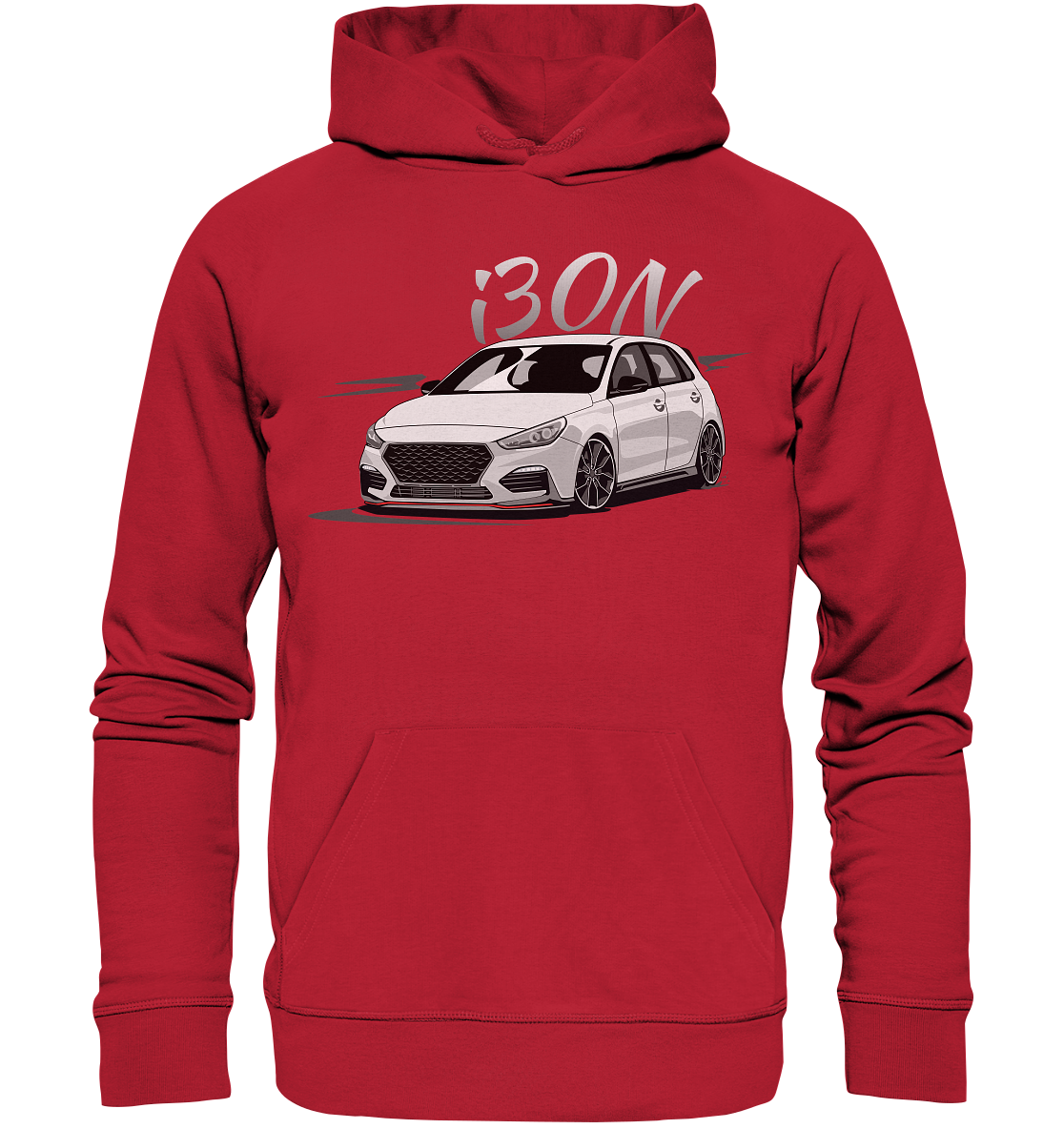HGKI30NOSKULLHD - Organic Hoodie