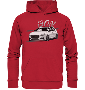 HGKI30NOSKULLHD - Organic Hoodie