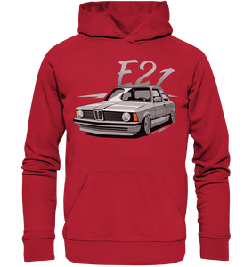 BGKE21OSKULLHD - Organic Hoodie