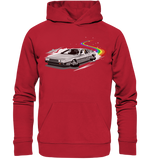 Lade das Bild in den Galerie-Viewer, ALLG_DeloreanHD - Organic Hoodie
