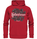 Lade das Bild in den Galerie-Viewer, ALLG_KolbenfresserHD - Organic Hoodie
