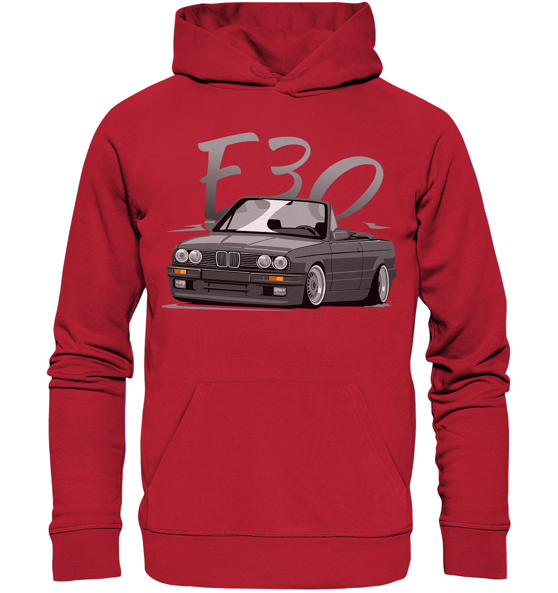 BGKE30COSKULLHD - Organic Hoodie