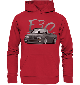 BGKE30COSKULLHD - Organic Hoodie