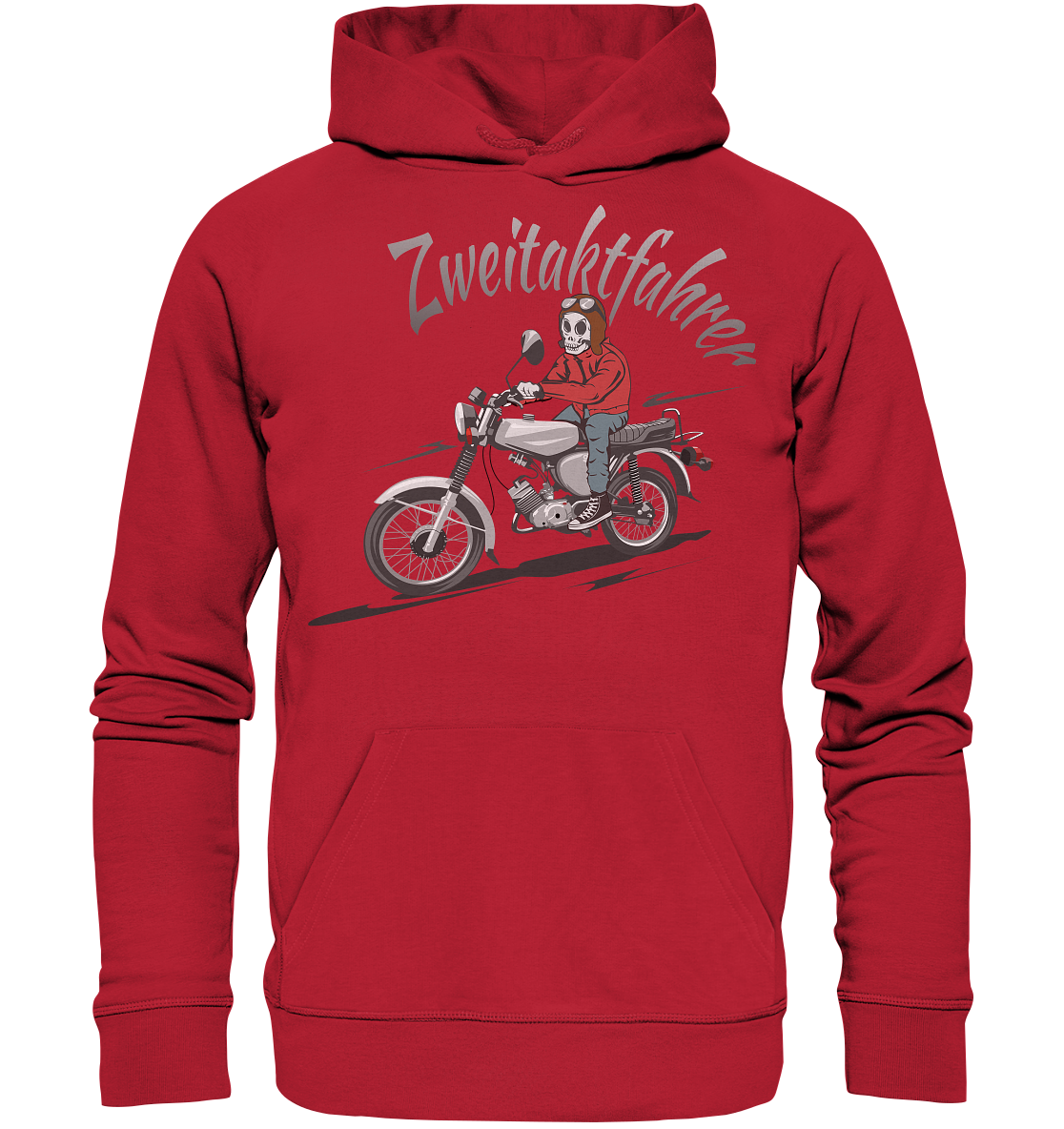 SGKS51SKULLHD - Organic Hoodie