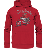 Lade das Bild in den Galerie-Viewer, SGKS51SKULLHD - Organic Hoodie
