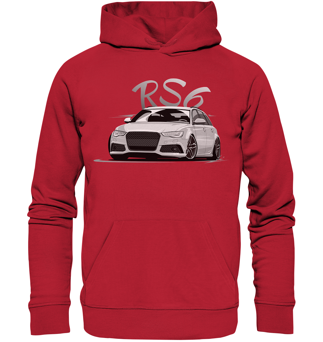 AGKRS64GOSKULLHD - Organic Hoodie