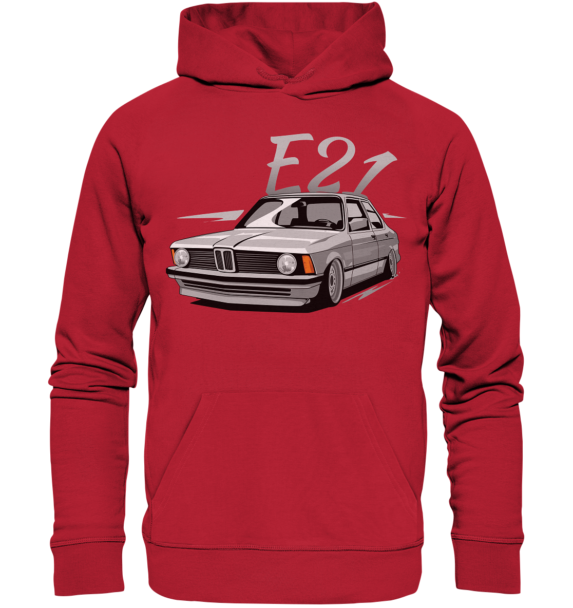 BGKE21OSKULLHD - Organic Hoodie
