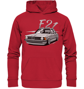 BGKE21OSKULLHD - Organic Hoodie