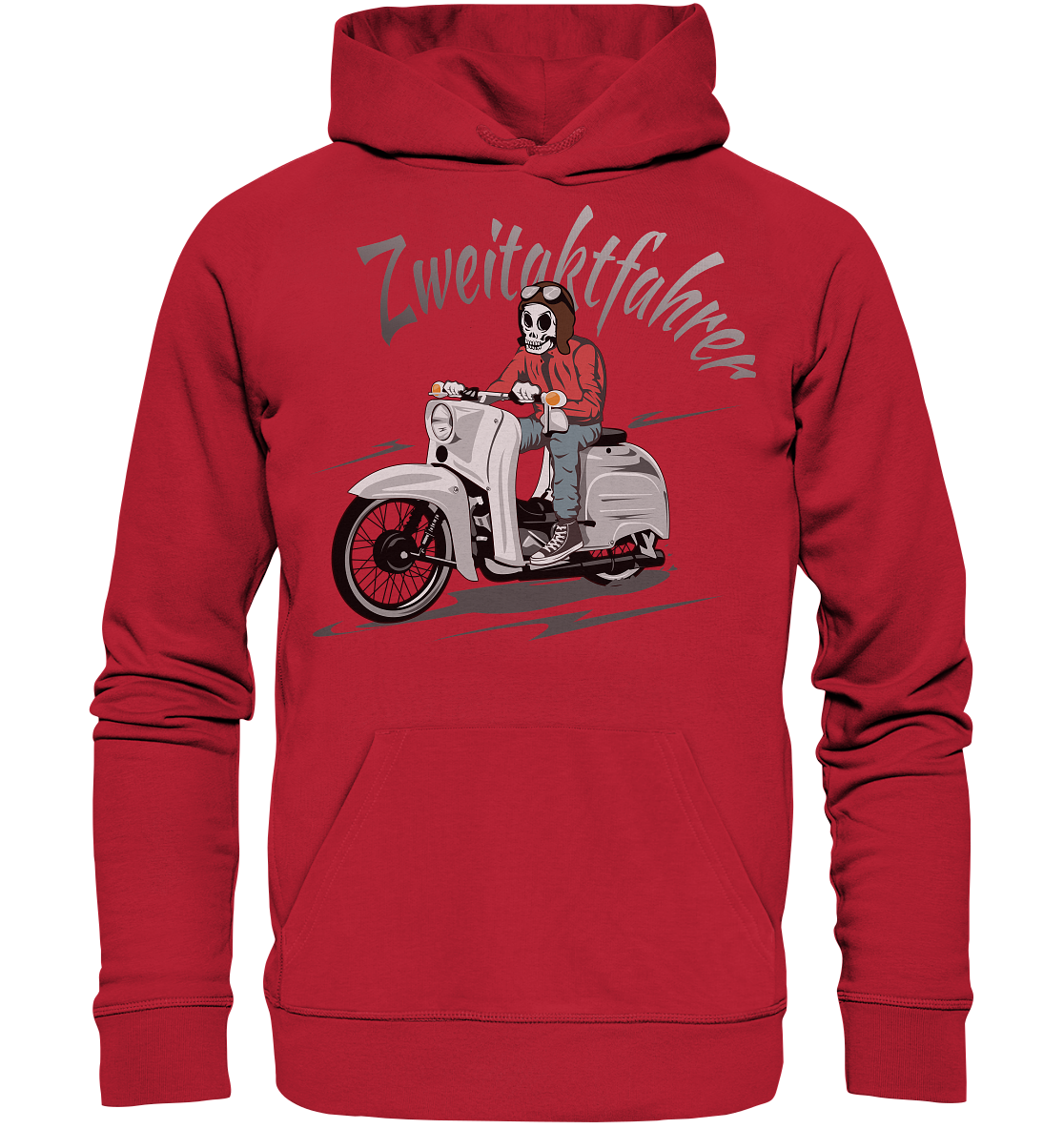 SGKSSKULLHD - Organic Hoodie