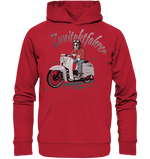 Lade das Bild in den Galerie-Viewer, SGKSSKULLHD - Organic Hoodie
