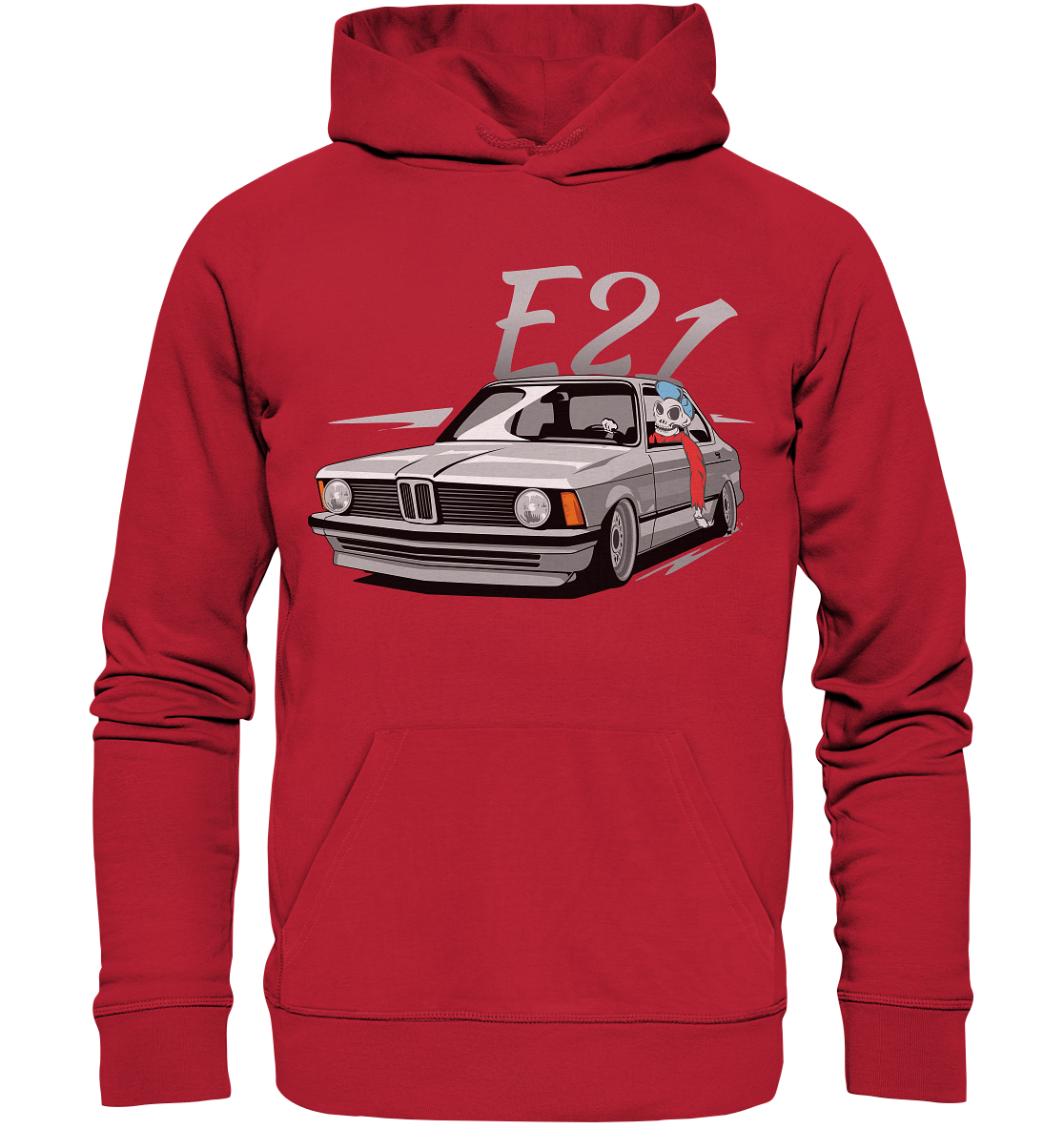 BGKE21SKULLHD - Organic Hoodie