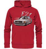 Lade das Bild in den Galerie-Viewer, BGKE21SKULLHD - Organic Hoodie
