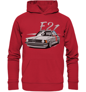 BGKE21SKULLHD - Organic Hoodie