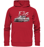 Lade das Bild in den Galerie-Viewer, BGKE36CSKULLHD - Organic Hoodie
