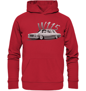 MGKW115OSKULLHD - Organic Hoodie