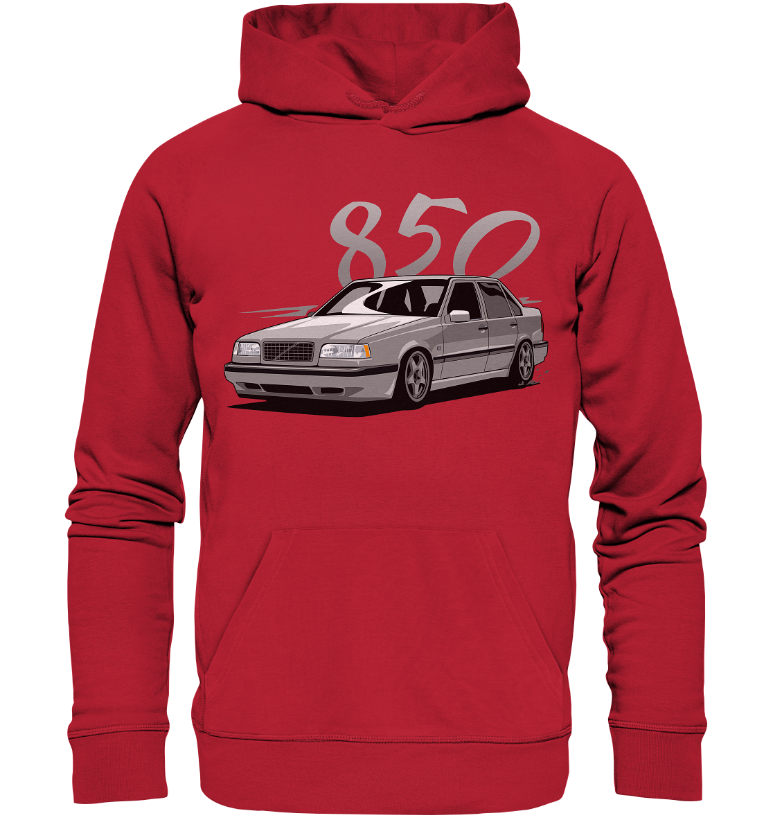 VGK850LOSKULLHD - Organic Hoodie