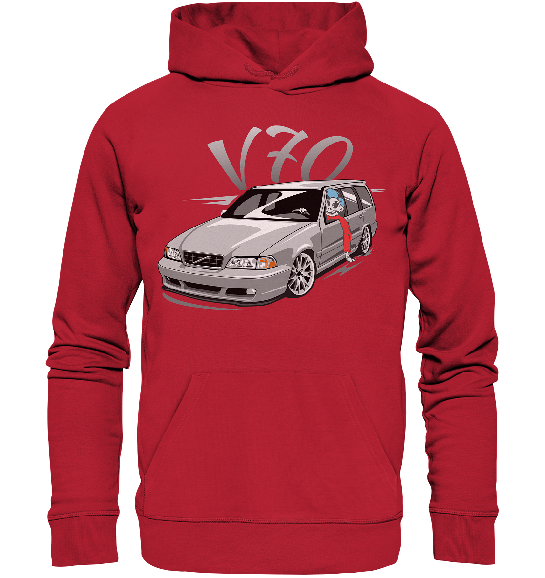 VGKV70SKULLHD - Organic Hoodie