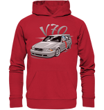 Lade das Bild in den Galerie-Viewer, VGKV70SKULLHD - Organic Hoodie
