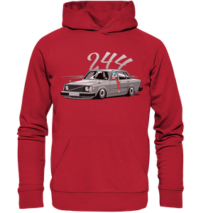 VGK244SKULLHD - Organic Hoodie