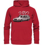 Lade das Bild in den Galerie-Viewer, VGK240KOSKULLHD - Organic Hoodie
