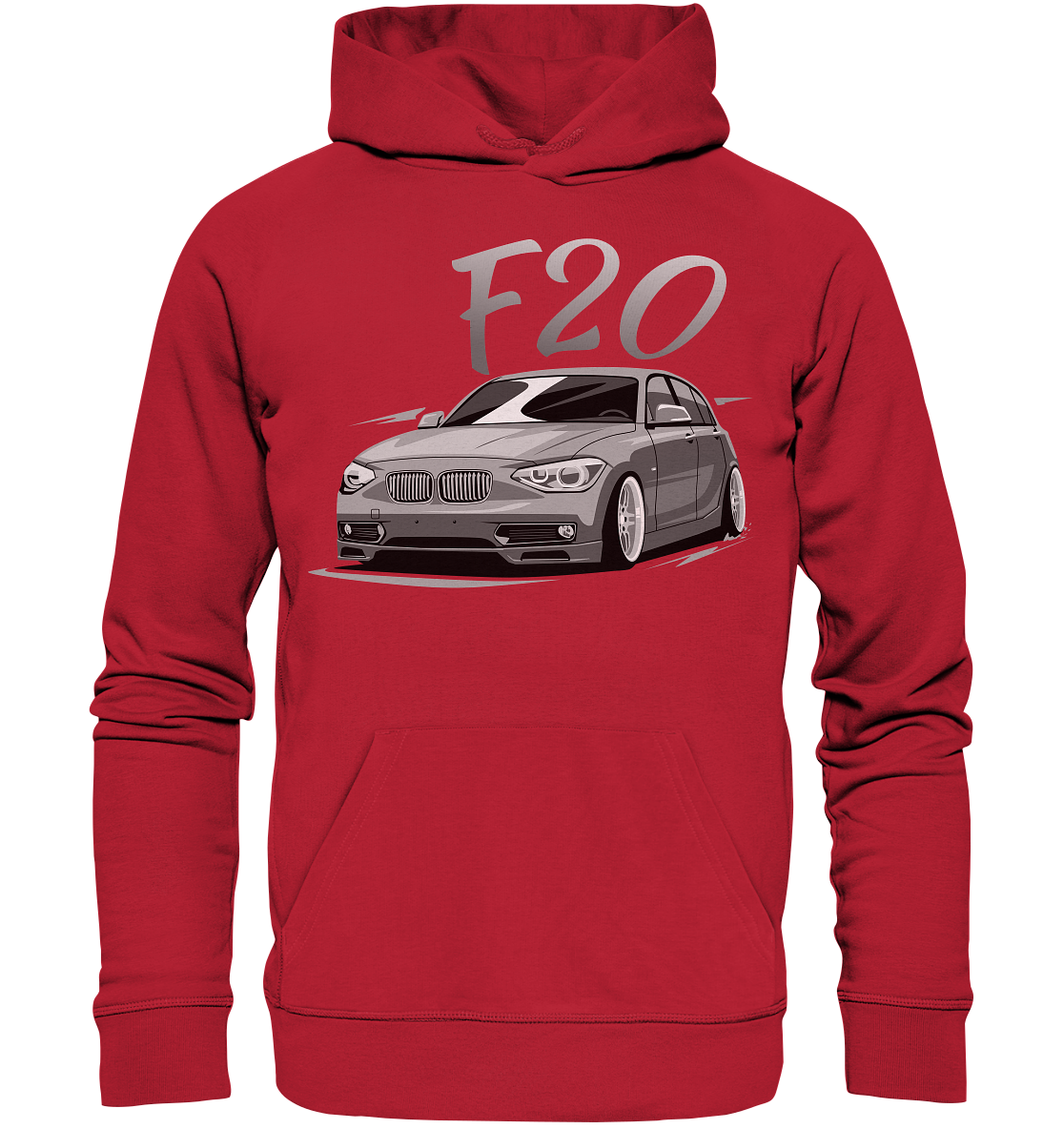 BGKF20OSKULLHD - Organic Hoodie