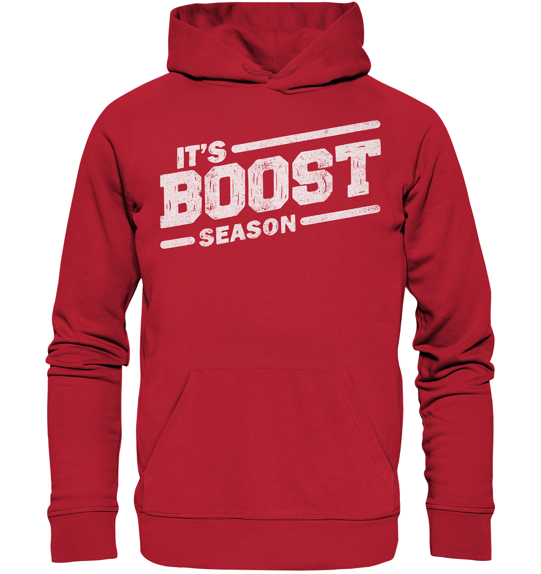 ALLG_BoostseasonHD - Organic Hoodie