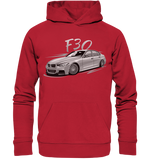 Lade das Bild in den Galerie-Viewer, BGKF30OSKULLHD - Organic Hoodie
