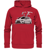 Lade das Bild in den Galerie-Viewer, SGKL5FOSKULLHD - Organic Hoodie
