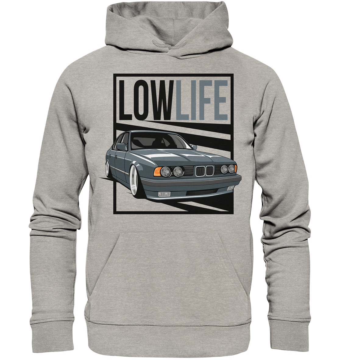 BGKE34LLHD - Organic Hoodie