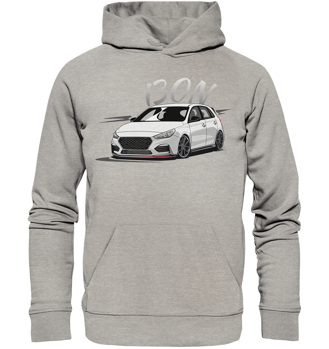 HGKI30NOSKULLHD - Organic Hoodie