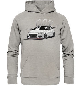 HGKI30NOSKULLHD - Organic Hoodie