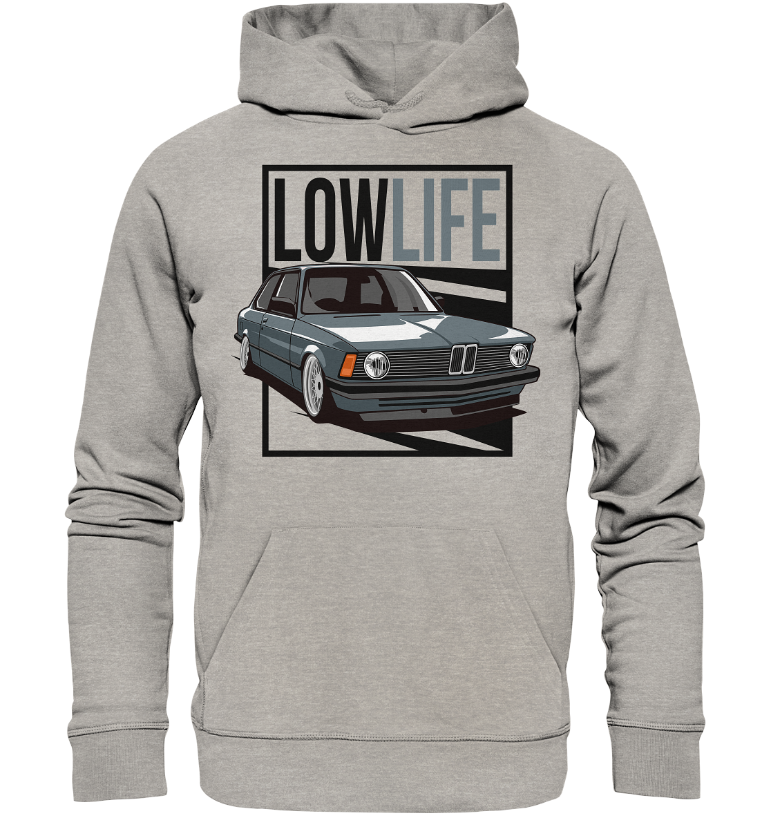 BGKE21LLHD - Organic Hoodie