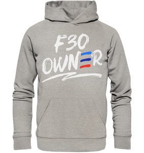 BGKF30OWNERHD - Organic Hoodie