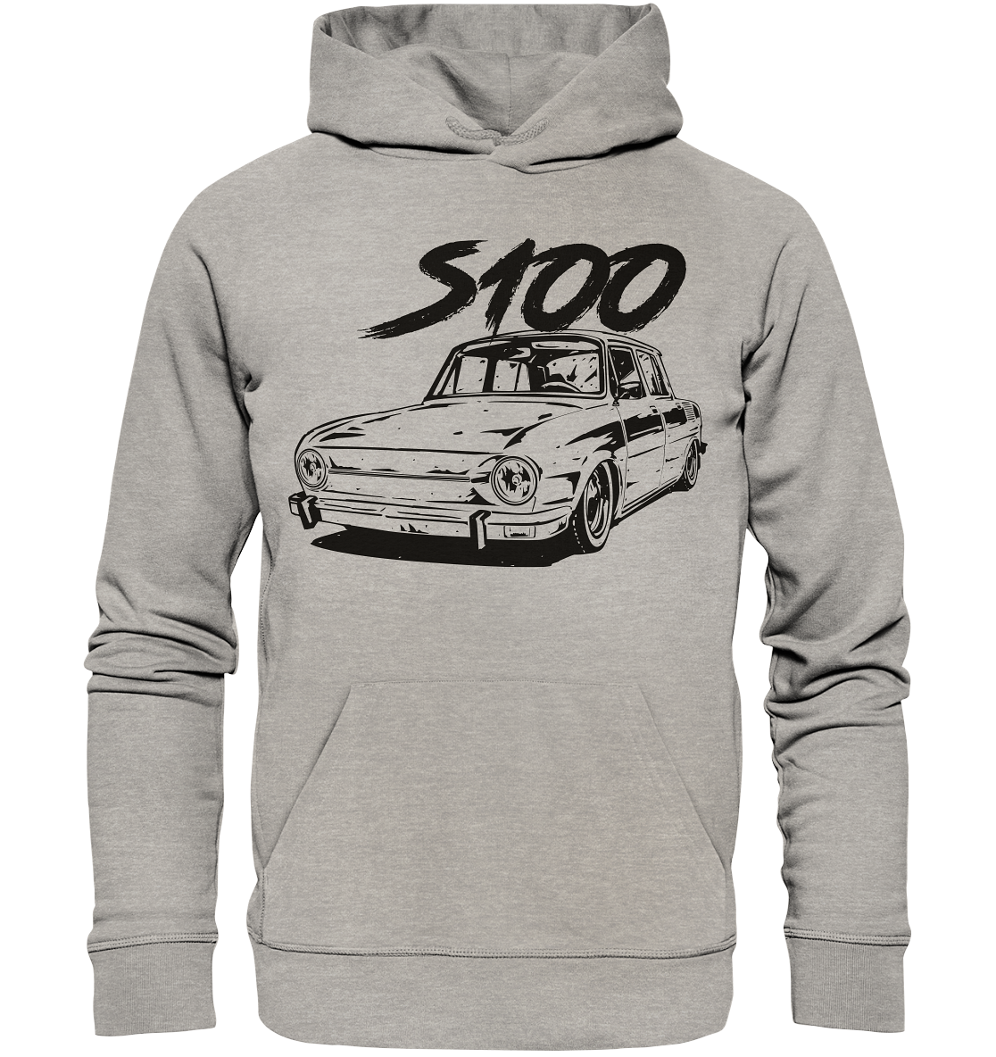 SGKS100DIRTYHD - Organic Hoodie