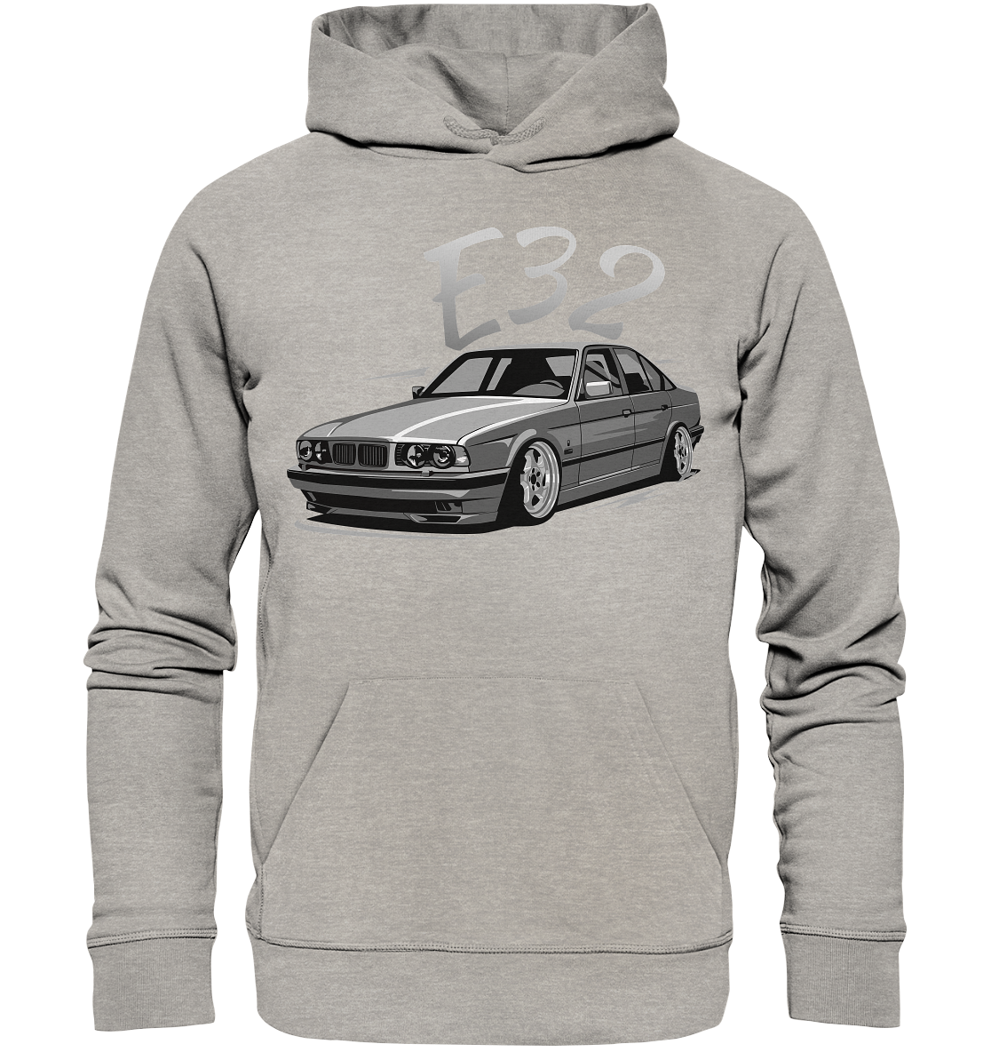 BGKE32OSKULLHD - Organic Hoodie