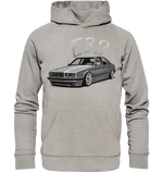 Lade das Bild in den Galerie-Viewer, BGKE32OSKULLHD - Organic Hoodie
