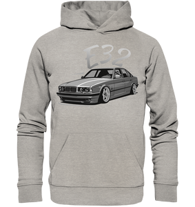 BGKE32OSKULLHD - Organic Hoodie