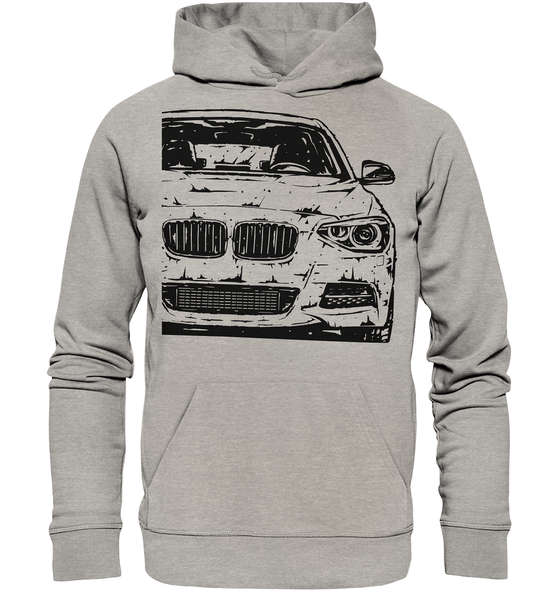 BGKF20OLSHD - Organic Hoodie