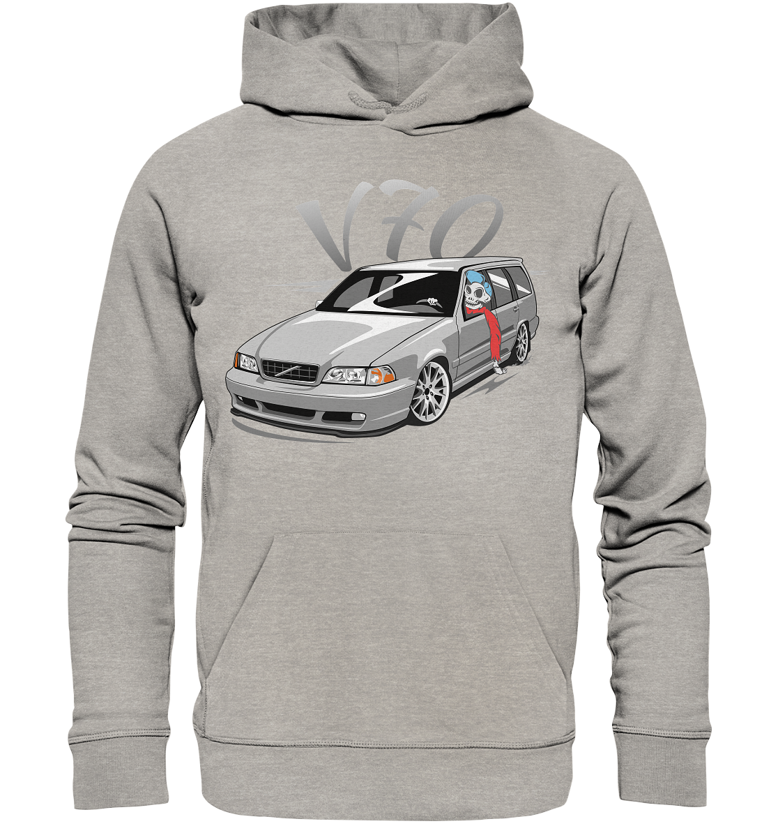 VGKV70SKULLHD - Organic Hoodie