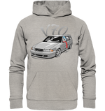 Lade das Bild in den Galerie-Viewer, VGKV70SKULLHD - Organic Hoodie
