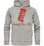 Lade das Bild in den Galerie-Viewer, ALLG_SweetLowLifeHD - Organic Hoodie
