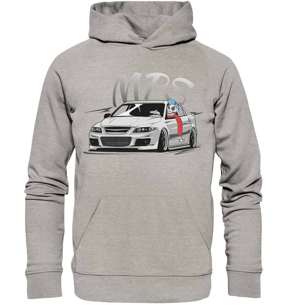 MGK6MPSSKULLHD - Organic Hoodie