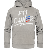 Lade das Bild in den Galerie-Viewer, BGKF11OWNERHD - Organic Hoodie
