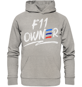 BGKF11OWNERHD - Organic Hoodie