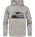 Lade das Bild in den Galerie-Viewer, SGKI6JSKULLHD - Organic Hoodie
