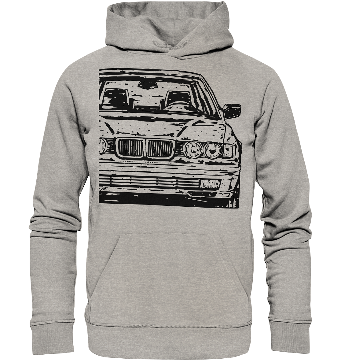 BGKE32OLSHD - Organic Hoodie