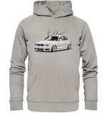 Lade das Bild in den Galerie-Viewer, BGKE82OSKULLHD - Organic Hoodie
