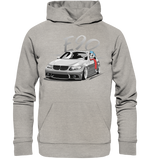 Lade das Bild in den Galerie-Viewer, BGKE90SKULLHD - Organic Hoodie
